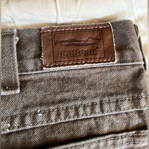 LL Bean heavy duty camping/work pants 36/30